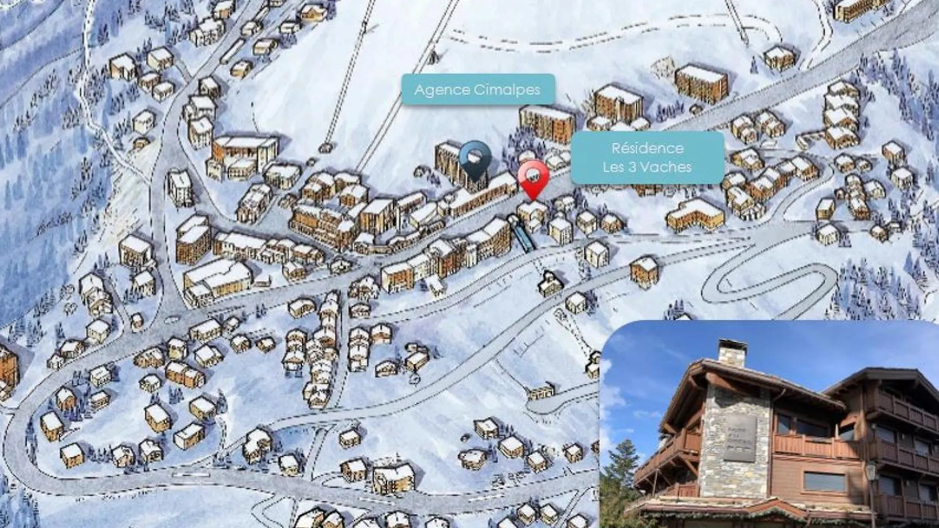 Apartmán Appartement Hereford : Cosy Et Design, 4 Pers, 2 Ch, Proche Remontees, Courchevel Moriond - Fr-1-563-50 Francie