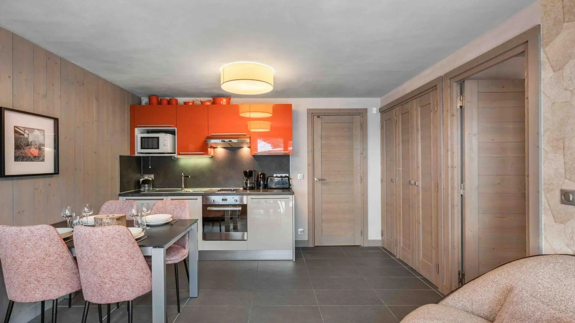 Apartmán Appartement Hereford : Cosy Et Design, 4 Pers, 2 Ch, Proche Remontees, Courchevel Moriond - Fr-1-563-50