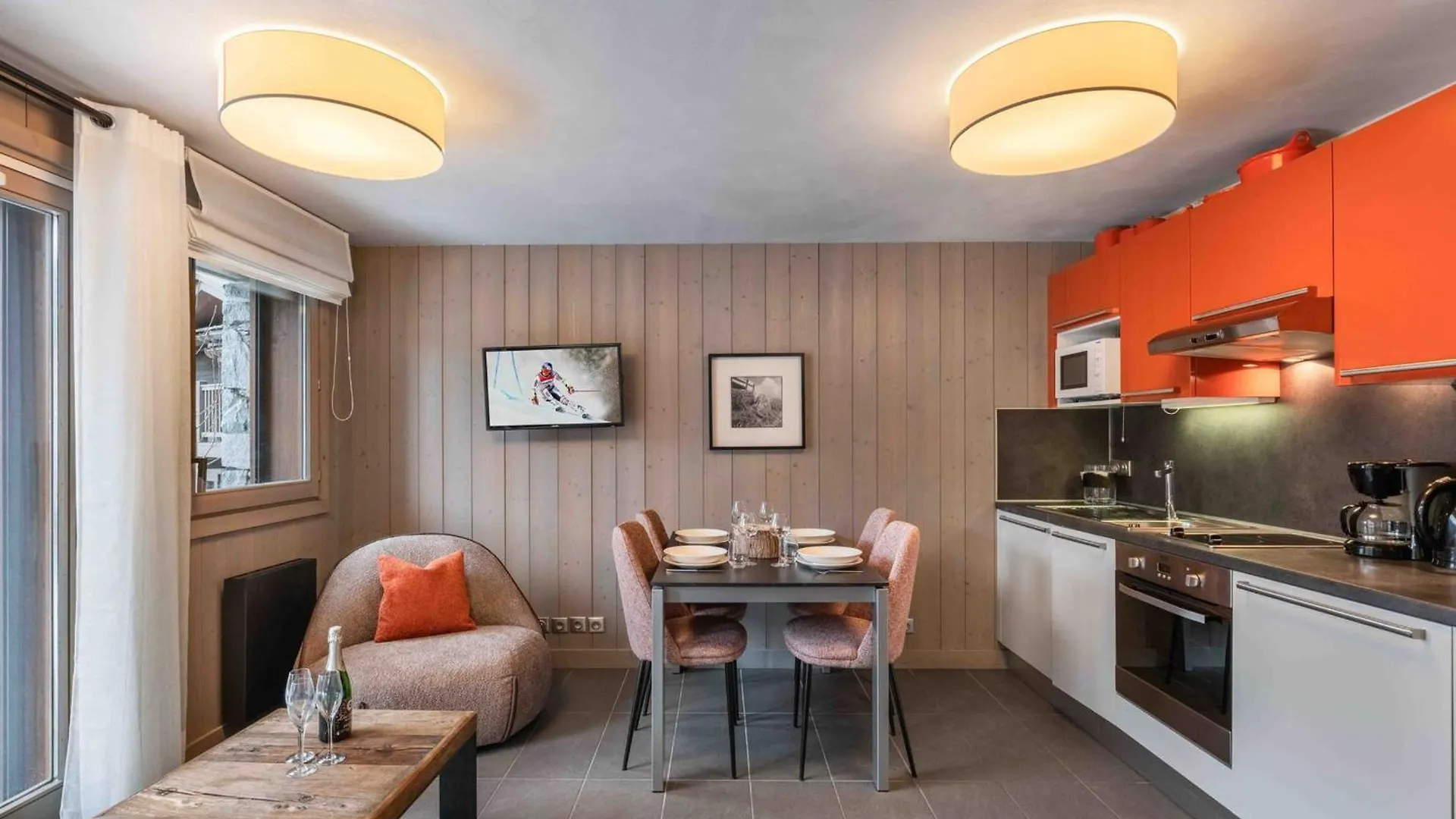 Appartement Hereford : Cosy Et Design, 4 Pers, 2 Ch, Proche Remontees, Courchevel Moriond - Fr-1-563-50 0*,  Francie