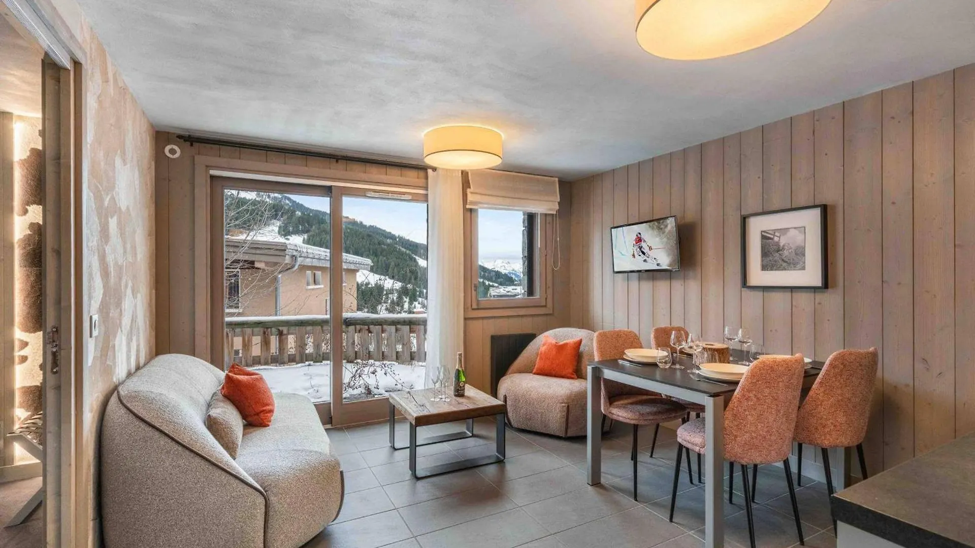 Appartement Hereford : Cosy Et Design, 4 Pers, 2 Ch, Proche Remontees, Courchevel Moriond - Fr-1-563-50